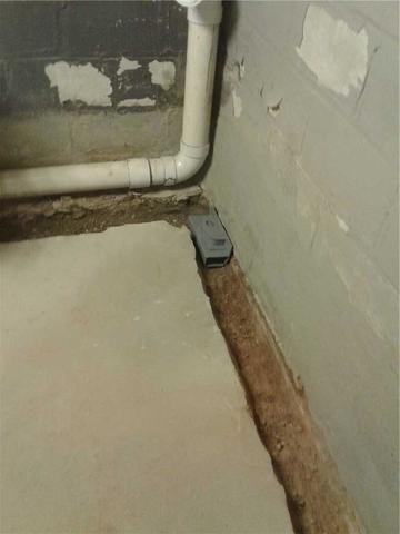 Installing Perimeter Drain