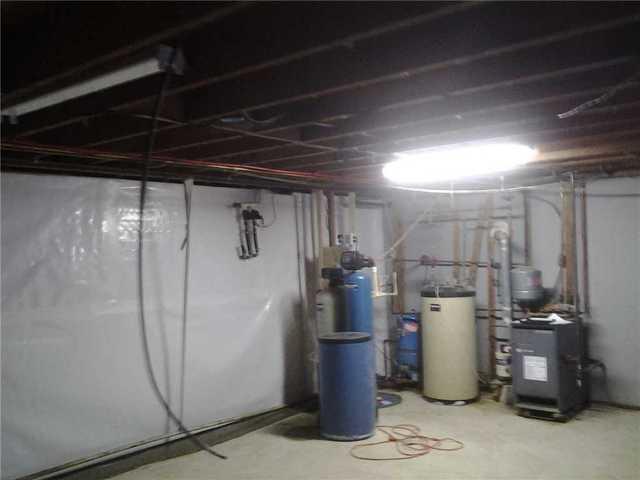 Waterproofed Basement