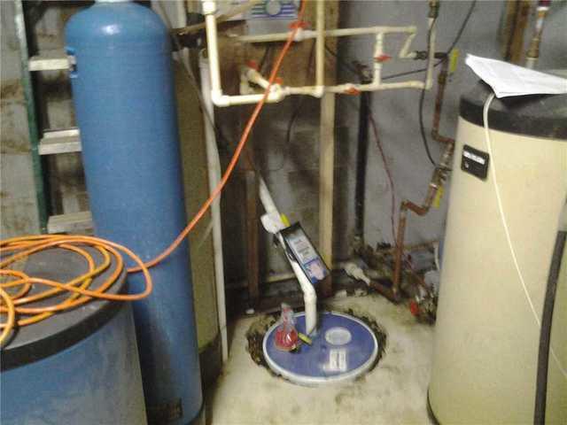 Basement Sump Pump 