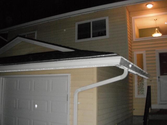 Leafless In Seattle Gutter Installation Photo Album Why Staked Gutters Are Replaced Before Mastershield Gutter Guards Are Installed Lynden Wa