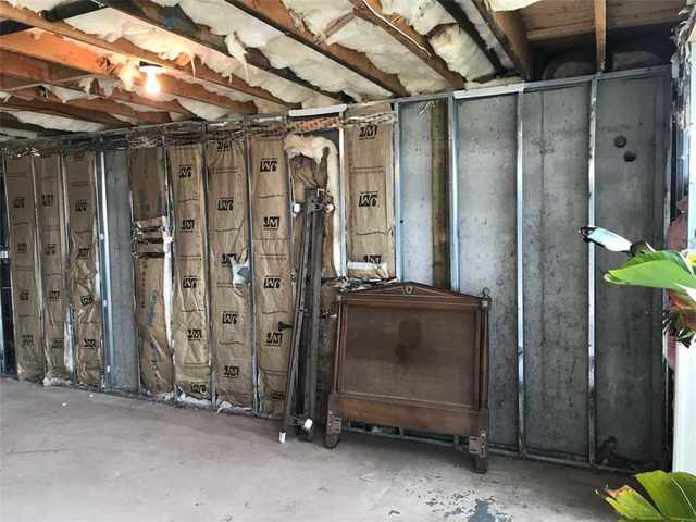 Old Insulated Walls