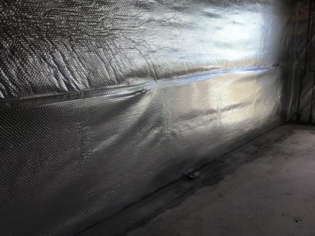 ThermalDry Finished Installation