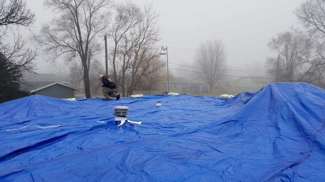 My Pros Roof Replacement Photo Album Emergency Flat Roof Repair In Machesney Park Il