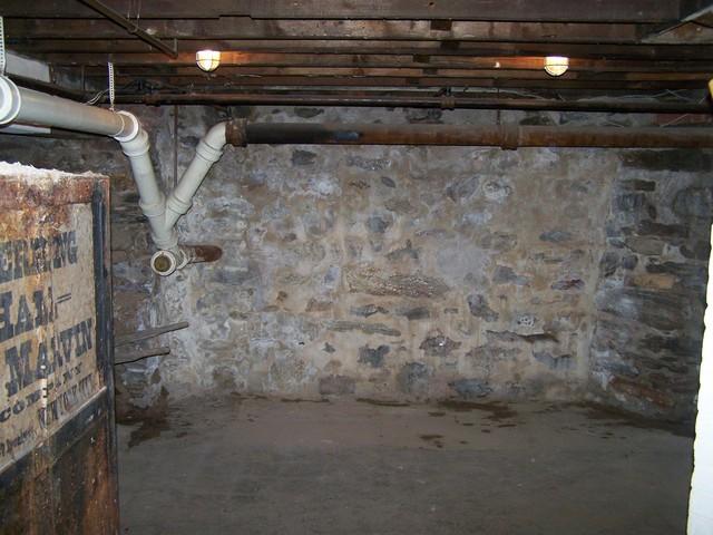 Wet Basement in Southport, CT