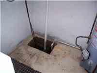 Old Sump Pump