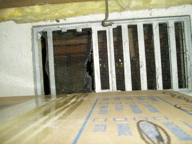 Crawl Space Vent in Southport, CT