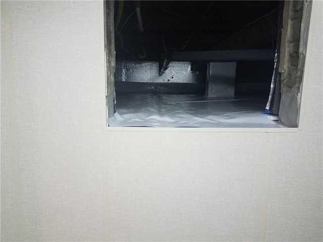 Crawlspace Entrance