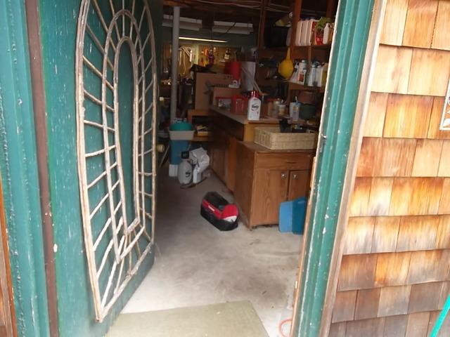 Basement Entrance in Canterbury, CT