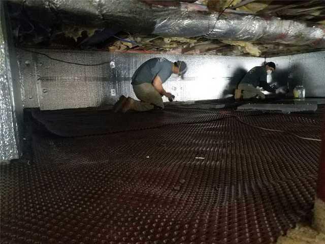 Drainage Matting