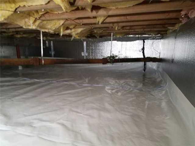 Crawl Space Repaired in W Babylon
