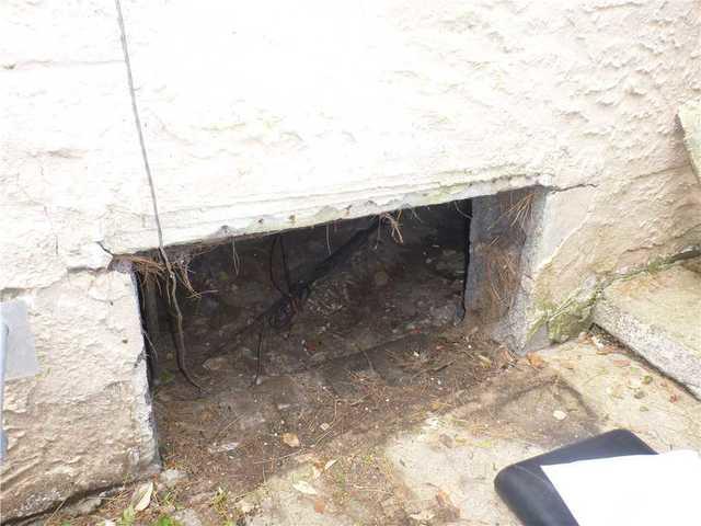 Crawlspace Entrance