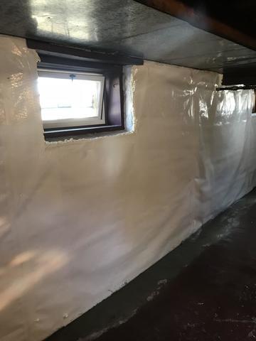 CleanSpace wall system