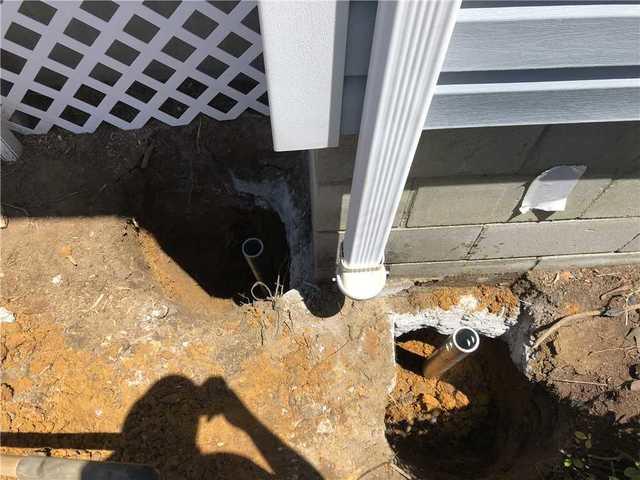 Installing Foundation Stabilizing Push Piers