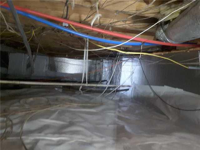 Wet Crawl Spaces Lead to Problems