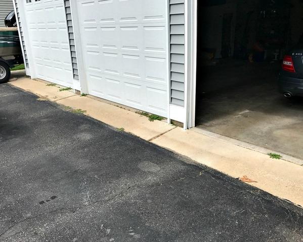 Catrine's apron and garage floor were uneven. She wanted to find an affordable and effective solution to her concrete problem. She found American Waterworks online and was interested to learn more about our PolyLevel concrete repair solution.