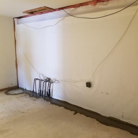 After: Controlling water without disturbing water lines Vernon, NJ