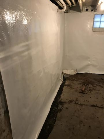 CleanSpace wall system