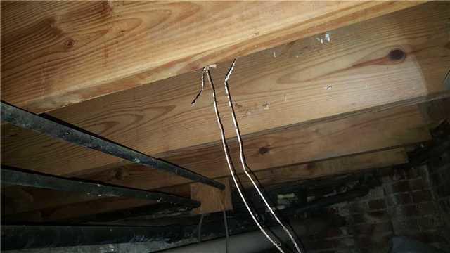 SmartJack support posts will straighten and strengthen sagging, bouncy floors above a crawl space.