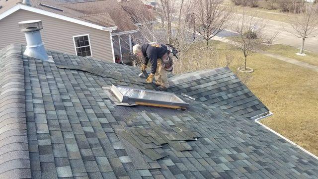 My Pros Skylights Photo Album Skylight Replacement In Belvidere Il