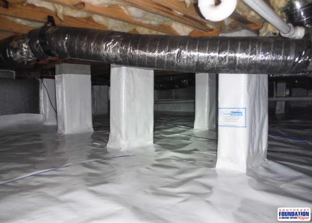 Encapsulating the Crawl Space