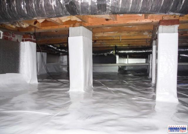 Brighting the Crawl Space