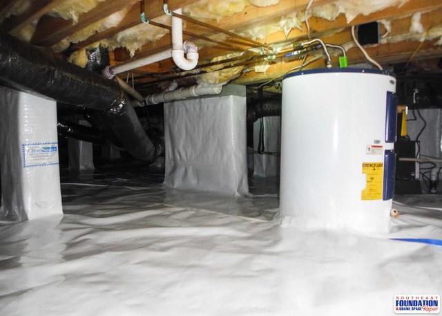Making the Crawl Space a Functional Part of the Home