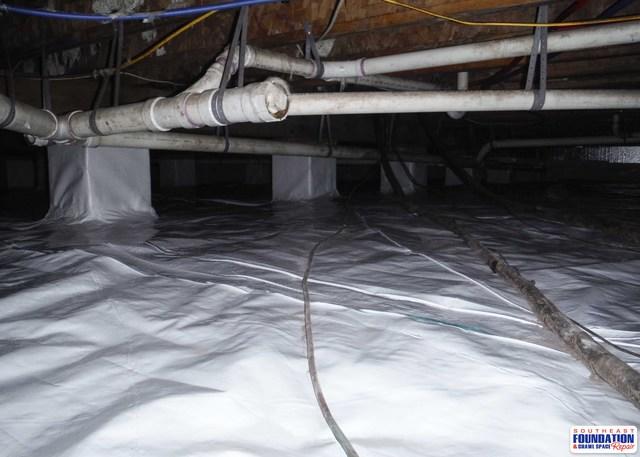 Keeping Water Out of the Crawl Space