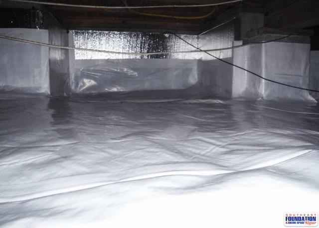 Protecting the Crawl Space from Temperature Change