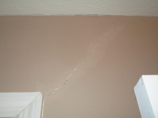 More Corner DryWall Cracks