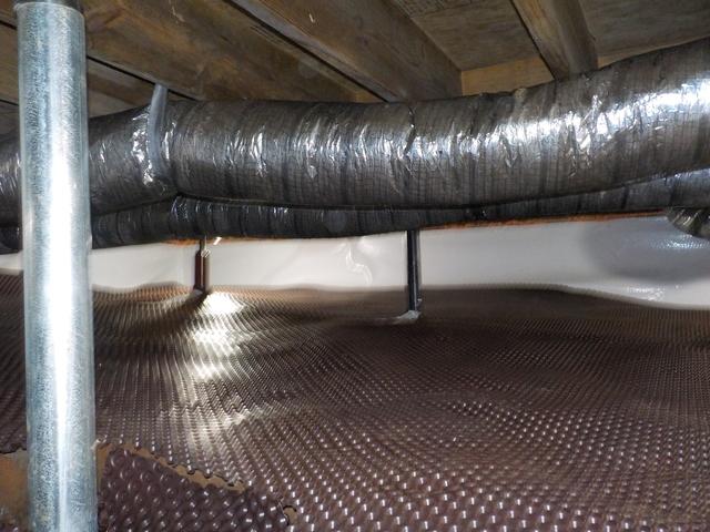 Delta Drainage Matting