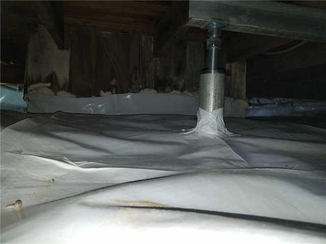 SmartJacks Stabilize Sagging Floor