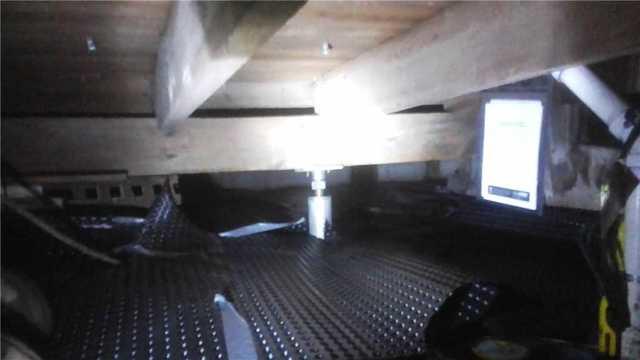Drainage Matting Drains Any and All Water