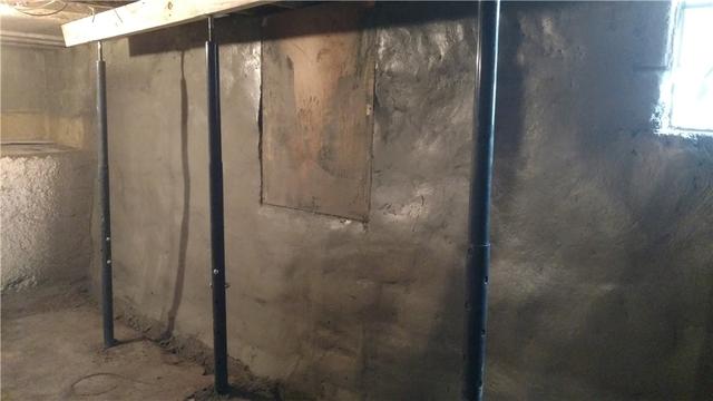 Shotcrete Blocks Out The Sun In This Basement