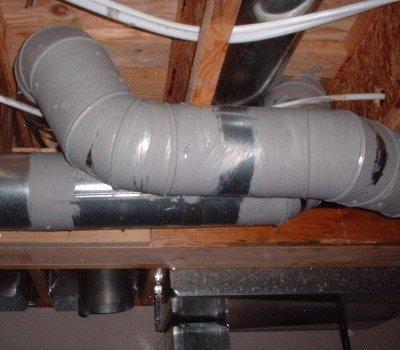 Duct taped Ducts