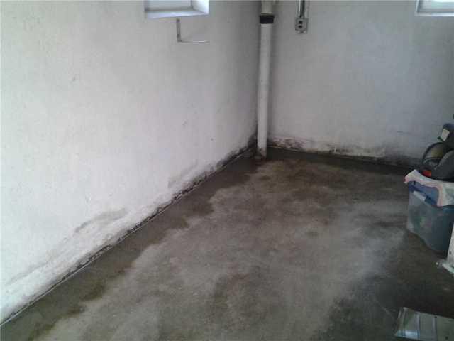 Perimeter Drain Installed