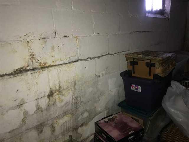 Bad Foundation Walls