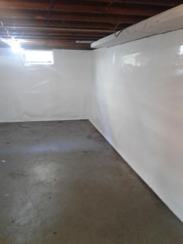 CleanSpace Vapor Barrier Installed