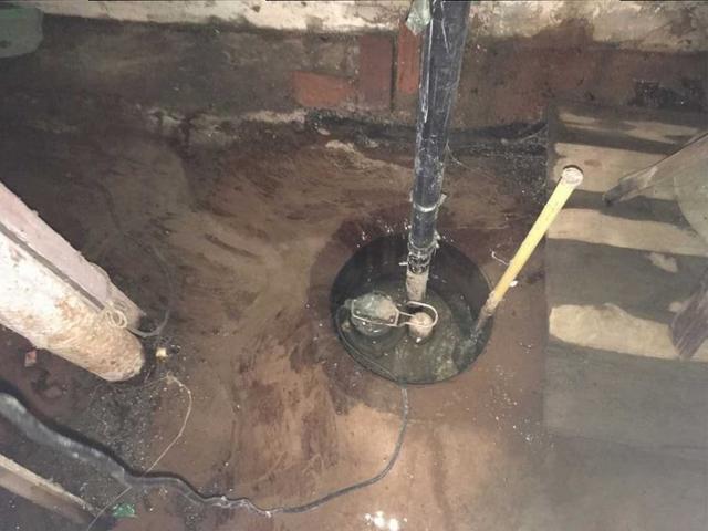 Inadequate Sump Pump in Berkeley Heights, NJ