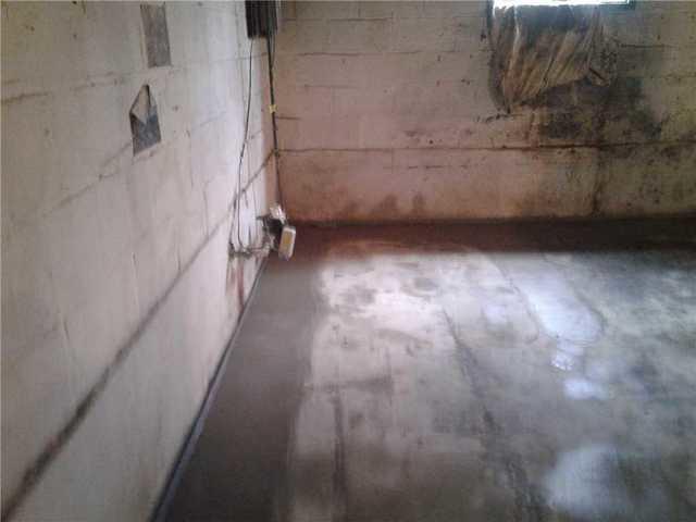 Completed WaterGuard Installation