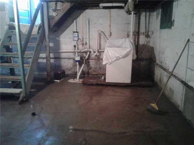 Complete Waterproofed Basement