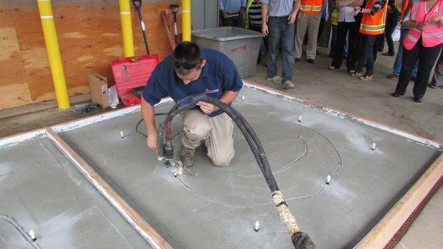 PolyLEVEL demonstation