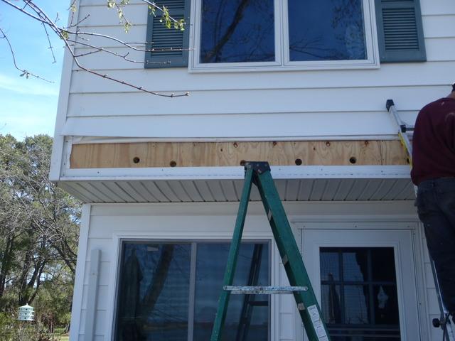 Gaining Access to Joist Bays of Cantilever