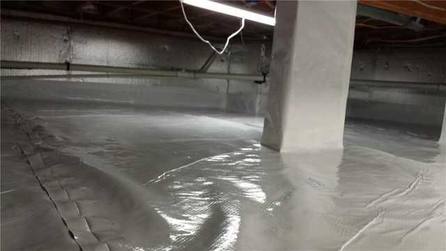 Vapor Barrier Installation