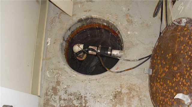 Inadequate Sump Pump