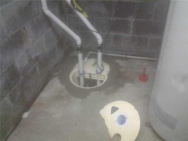 New Sump Pump