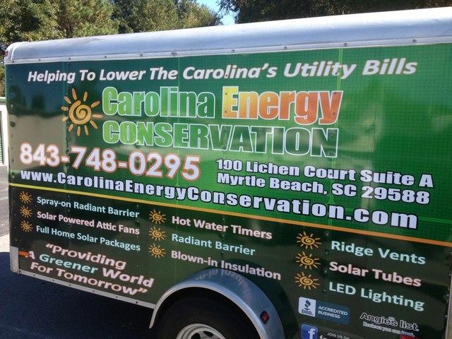 Carolina Energy Conservation Trailer