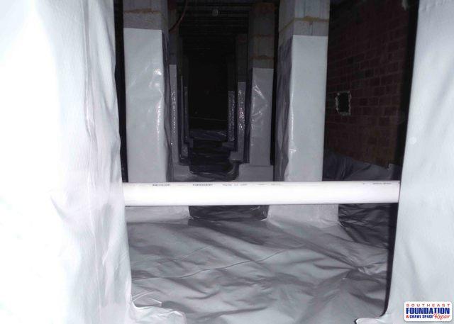 A vented dirt crawl space is huge energy waster, allowing winters freezing cold air into the crawl space, making floor and the air in the home cold which will cost more money on heating cost. The CleanSpace Encapsulation System can help reduce the energy cost, increase property value and have a positive environmental impact.