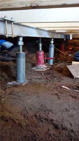 SmartJacks Save Sagging Floors