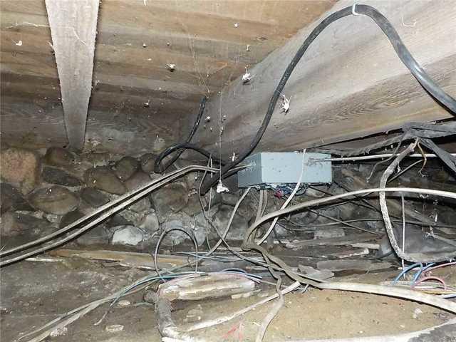 You Don't Want Wires Getting Wet