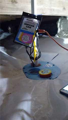 SuperSump Keep Crawl Space Dry